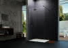 Walk IN 6mm 100 H:2000 Stabi select+ trend4YOU 3.0    silber matt klar