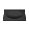 Decor Walther DW 351 Ablageschale schwarz matt, quadratisch