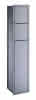 EC WC-Modul (Public) asis 150 05052 Unterputz, Anschlag re 809 mm alu./alu.