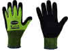Handschuhe Flexter Gr.8 neogelb/grau EN 388 PSA