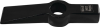 Maurerhammer 500g glatt Rheinische Form o.Stiel