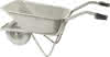 Schubkarre Easy Rider 80l polymeres Rad 18,7kg