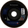 Premium Fächerscheibe 2in1 D.125mm K.80 fl.INOX/Stahl ZK PROMAT