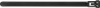 Kabelbinder L.250mm B.7,6mm PA 6.6 schwarz