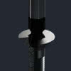 Schraubendreher 352 Gr.4mm Klingen-L.100mm