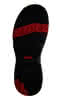 Sicherheitsstiefel Brooklyn Gr.45 schwarz/rot Leder S3 SRC HRO EN20345