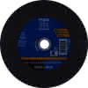 Trennscheibe PSF CHOP STEELOX D400x3,8mm