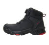 Sicherheitsstiefel Braxton Gr.45 schwarz/rot