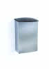 CWS Paradise Stainless Steel Ladycare Coverbox, ohne Deckel
