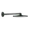 GROHE Kopfbrauseset Rainshower 310 SmartActive 26475 BA hard graphite geb.