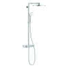 GROHE Duschsystem Euphoria SmartControl 310 Duo 26507 mit THM chrom