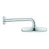 GROHE Kopfbrauseset Tempesta 210 26412 BA 286mm 1 Strahl 8,5l/min chrom