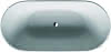 DU Luv BW  1800x850 Freist.,Nahtl.Verkl. Rückenschr. 2 Pos. L/R Weiß Matt