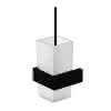 ST Bürstengarnitur mit Glas 460 2903 S, matt black