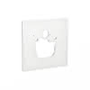 LF Adapterplatte CLEANET Installation Dusch-WC m.ext. Anschlüssen Wasser/Strom