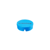 OVENTROP-Abdeckkappe blau für Optibal Kugelhahn,DN20/DN25,Set=10St