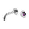 ST iFlow Vollelektron. Wand-WT-Armatur 390 1810, chrom