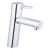 GROHE EH-WT-Batterie Concetto 23451_1 mittelhohe Ausführ. glatter Körper chrom