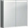GE Option Spiegelschrank mit Beleuchtung zwei Türen, 75x70x15cm