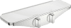HA Brausebatt. HANSAEMOTION 5863 DN15 chr/Weiss