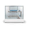 RAUTHERM Unit UP 75 HKV-D V2A 10 Kreise WMZ vertikal rechts