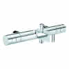 GROHE THM-Wannenbatterie Grohtherm 800 C 34770 ohne Anschlüsse chrom
