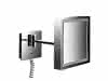 EC LED-Kosmetikspiegel pure LED 06010 3-fach, 1armig 203x203 mm