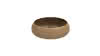BE Waschtische Rund Craft Schale Bahama beige PW 350x350x120/130mm