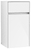 VB Seitenschränke Collaro C03201 404x748 x349mm Eckig Glossy White