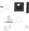 BOSCH Abgaszubehör FC-Set110-C93x (oben) Grundbausatz C93x Kunststoff d:110/160mm