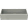 IS Aufsatzwaschtisch Extra, o.Hl., o.Ül., 600x400x125mm, Weiß