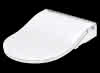 TOTO WASHLET RW Dusch-WC auto flush silber EWATER+ CleanCase Entkalkungsf.