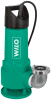 Wilo Schmutzwasser-Tauchmotorpumpe EMU KS 12E GG,Storz C,1x230V,1.3kW