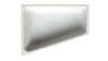 BE Badewannen Sonderform Space L Weiß links 1700x1300x420/30mm
