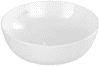VB Aufsatzwaschbecken Artis 417943 430x4 30x130mm Rund Stone White CeramicPlus