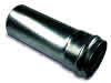 RK Abgas- oder Frischluftrohr, 500 mm lg, 80-D 228871