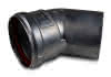 RK Abgas- oder Frischluftbogen 45 Grad, d:80mm 228909