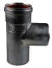RK Abgasrohr-T-Stück 90 Gr., 80-D 228915