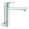 GROHE EH-Spültischbatterie BauLoop 31713 mittelhoher Absperrventil chrom