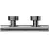 IS Brausethermostat AP Ceratherm T100, Ausld. 78mm, Chrom