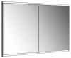 KE Royal Modular 2.0 SPS, bel. 80021, Einb,2Steckd,sb-elox,1200x700x160mm