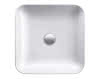 DU Aufsatzbecken Cape Cod 430mm Weiss, o hne Überlauf, ohne HLB
