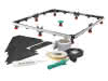 Duschwannen-Set Montagerahmen SF 3S+ Acryl
