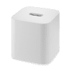Decor Walther Papiertuchbox weiss-matt quadratisch, 0974050