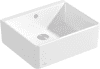VB Spülsteine Spülstein Einzelbecken 60 X 636002 595x500mm Weiß Alpin C+