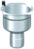 ACO Bodenablauf Variant-CR DN70 90 Gr. 1,5 l/s Halterand