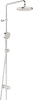 HA Kopfbrause-Set HANSABASICJET 4439 3-strahlig Ausld. 407 mm DN 15 chr
