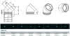 comfort-KWL-compact-Bogen DN 160 45 Grad aus EPP D=190/160mm