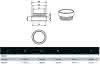 comfort-KWL-compact-Muffe DN 160 D=214/190mm