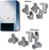 Wolf Paket Heizwerttherme CGU-2-10 Erdgas E, RM-2, Anschluss-Set Aufputz
